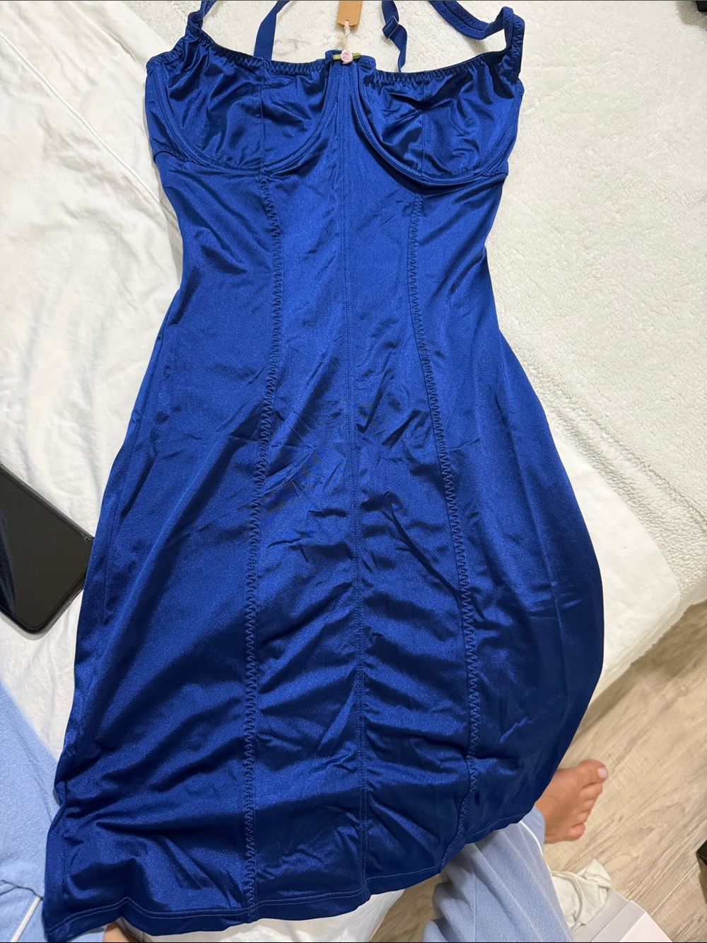 Skims mini bodycon dress size M